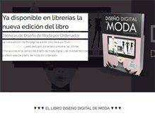 Tablet Screenshot of libromoda.fashionmas.com